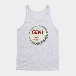 Vintage Genie Soda Bottlecap Tank Top